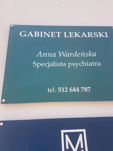Psychiatra Anna Wardeńska